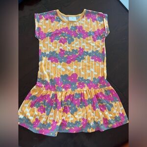 Hanna Andersson girls dress. Like new! Size 120 (similar to 6-7)